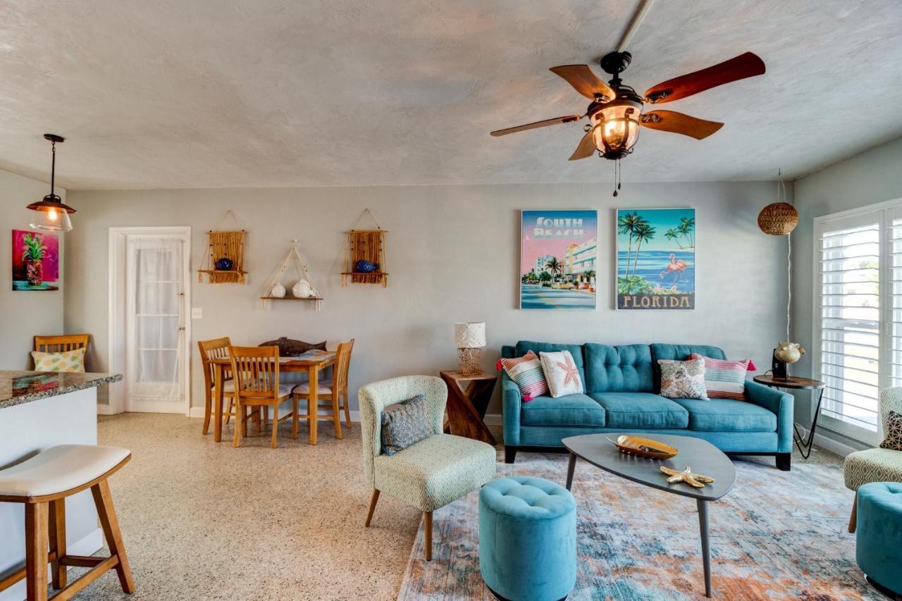 3 Bed 2 Ba Wifi Kitchen Walk To Beach Firepit Daytona Beach Ngoại thất bức ảnh