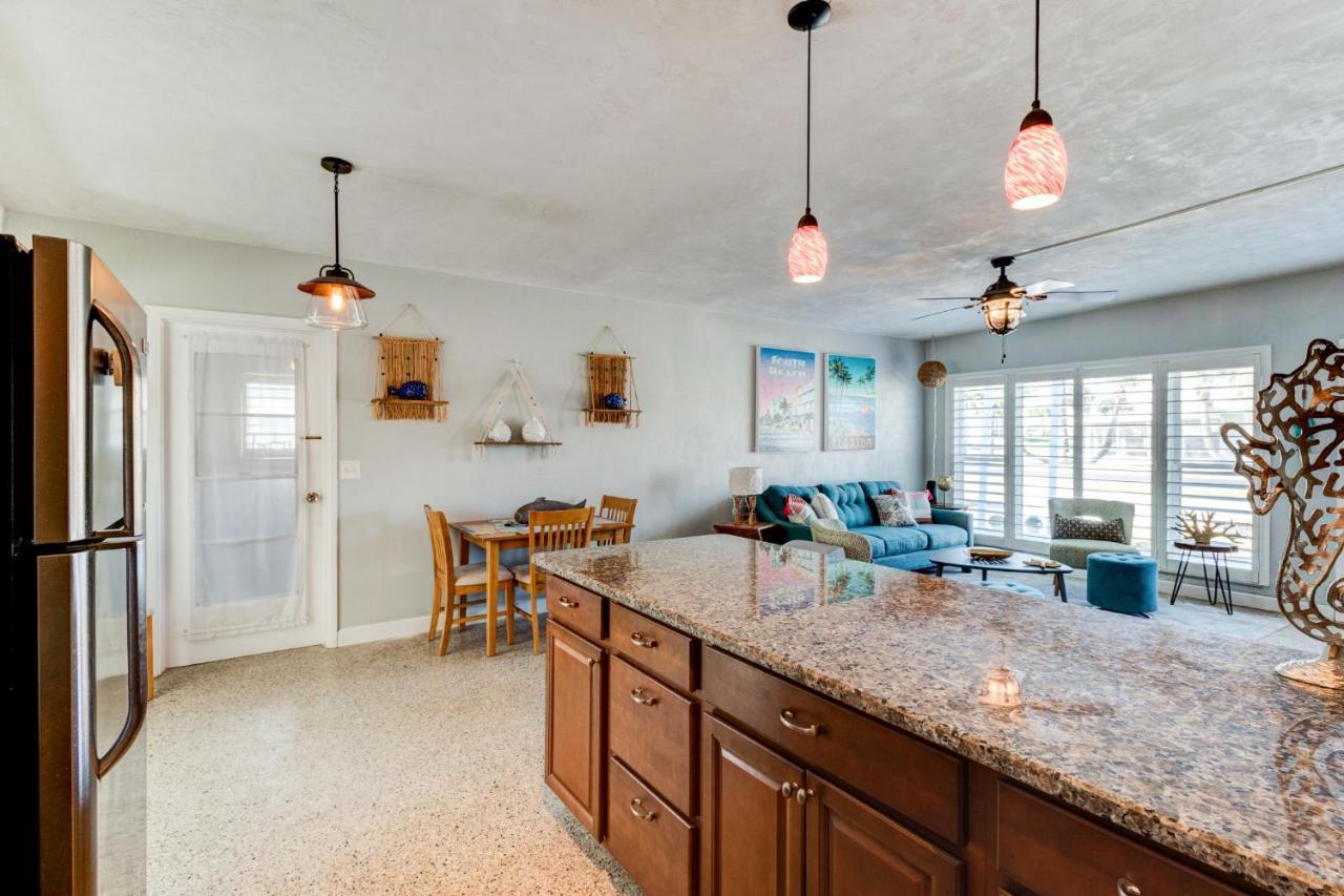 3 Bed 2 Ba Wifi Kitchen Walk To Beach Firepit Daytona Beach Ngoại thất bức ảnh