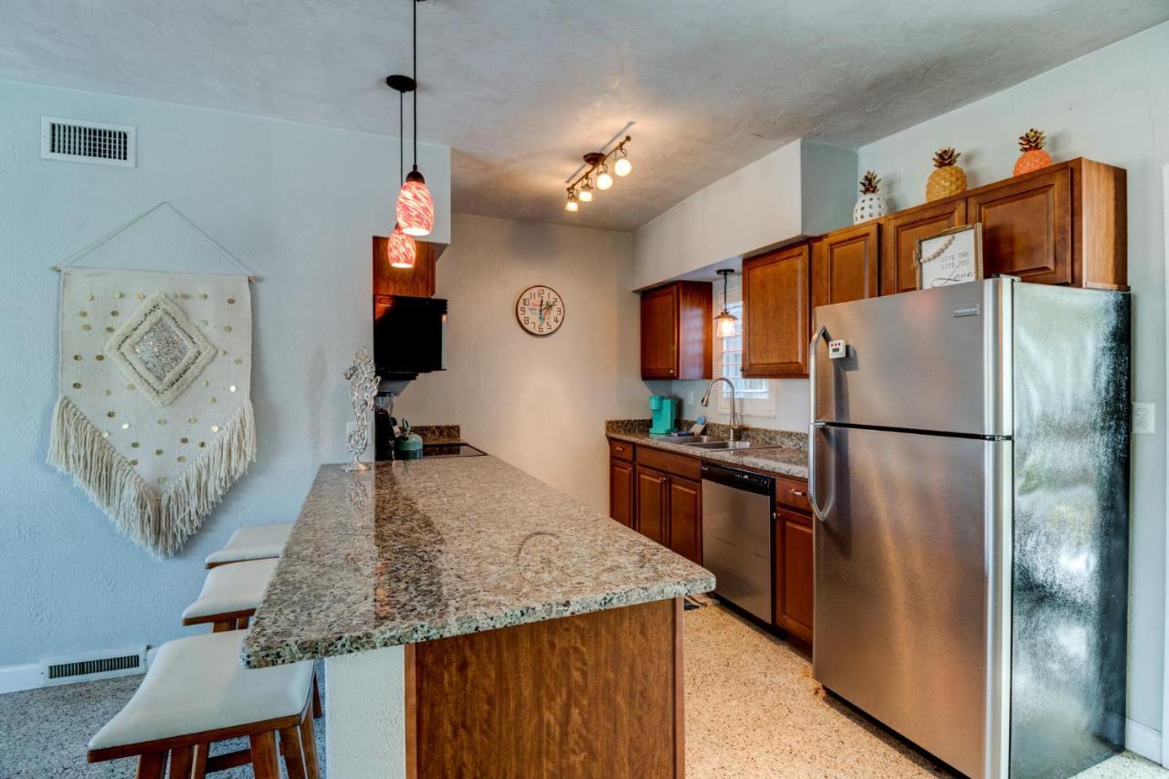 3 Bed 2 Ba Wifi Kitchen Walk To Beach Firepit Daytona Beach Ngoại thất bức ảnh