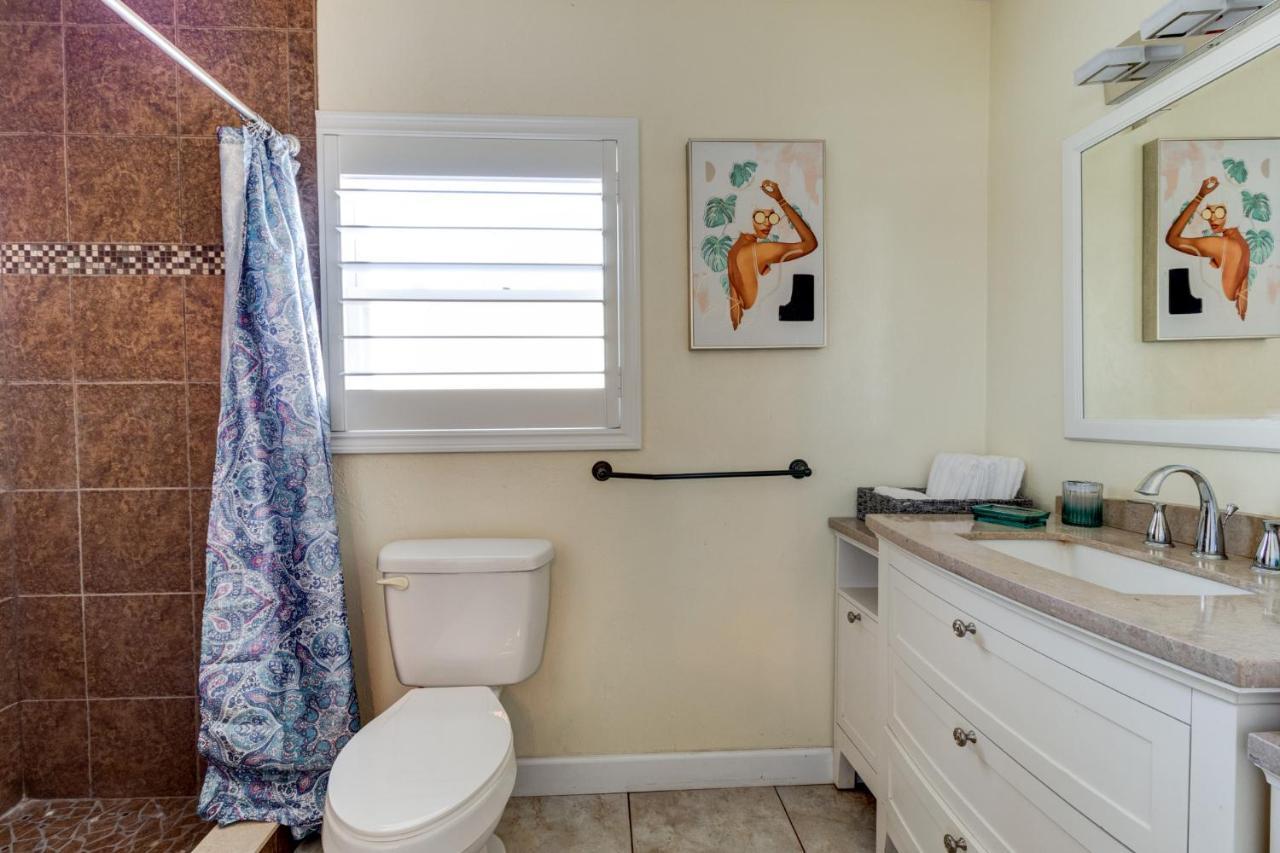 3 Bed 2 Ba Wifi Kitchen Walk To Beach Firepit Daytona Beach Ngoại thất bức ảnh