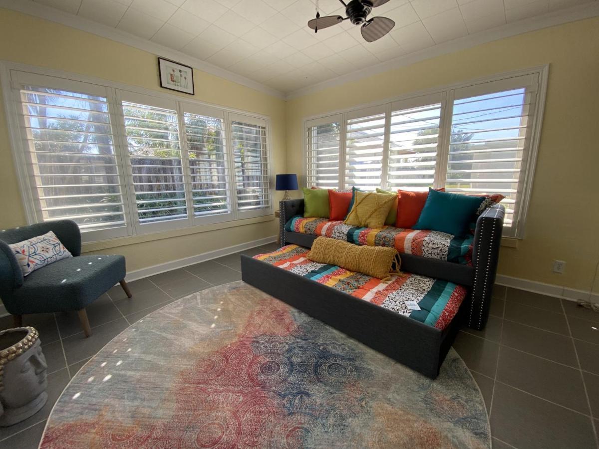 3 Bed 2 Ba Wifi Kitchen Walk To Beach Firepit Daytona Beach Ngoại thất bức ảnh